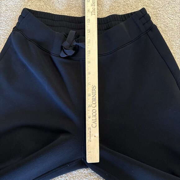 Spanx AirEssentials Wide Leg Crop Pants High Waist Black Size M Medium - Picture 12 of 14